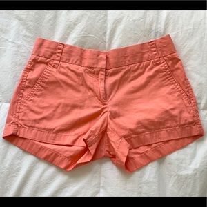 J. Crew Coral Chino Shirts Size 00